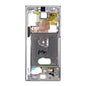 REPLACEMENT FOR SAMSUNG GALAXY NOTE 10 REAR HOUSING FRAME - WHITE