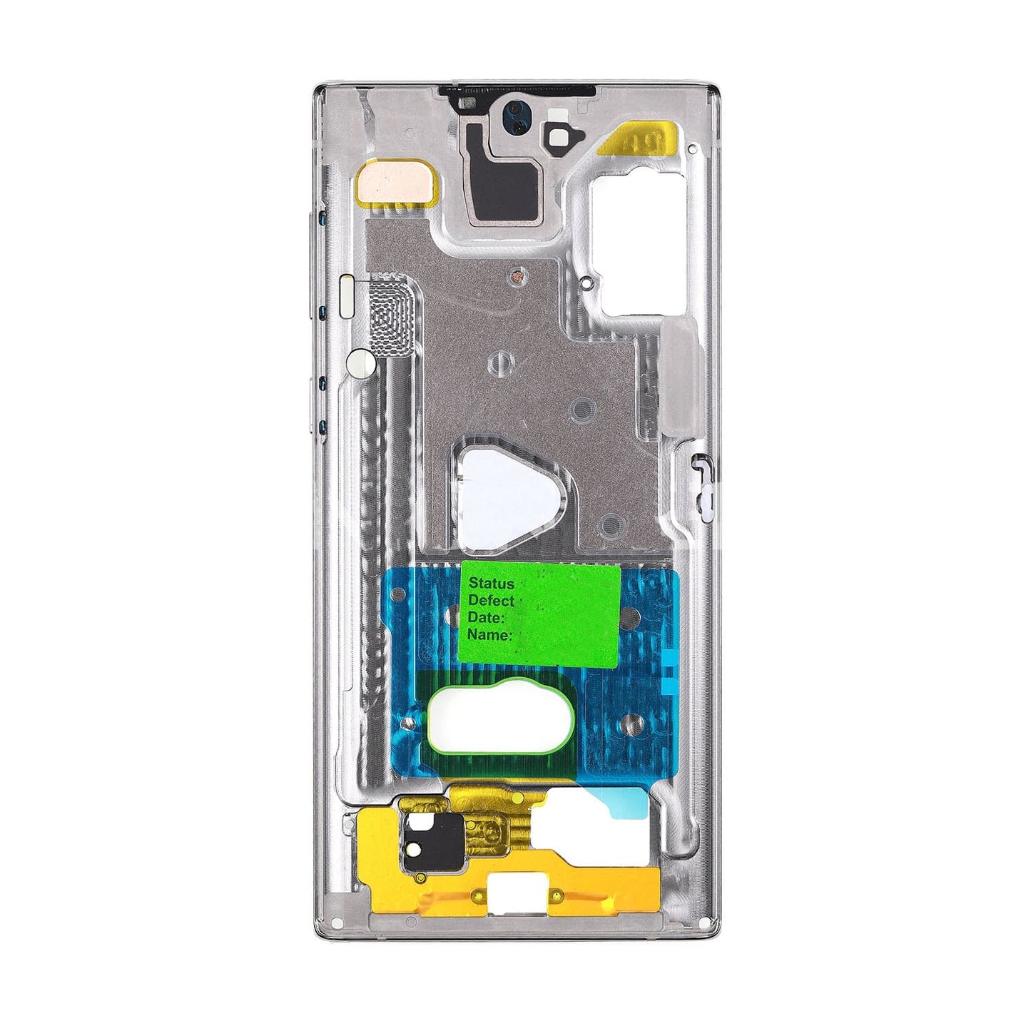 REPLACEMENT FOR SAMSUNG GALAXY NOTE 10 REAR HOUSING FRAME - WHITE