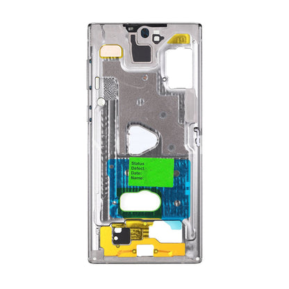 REPLACEMENT FOR SAMSUNG GALAXY NOTE 10 REAR HOUSING FRAME - WHITE