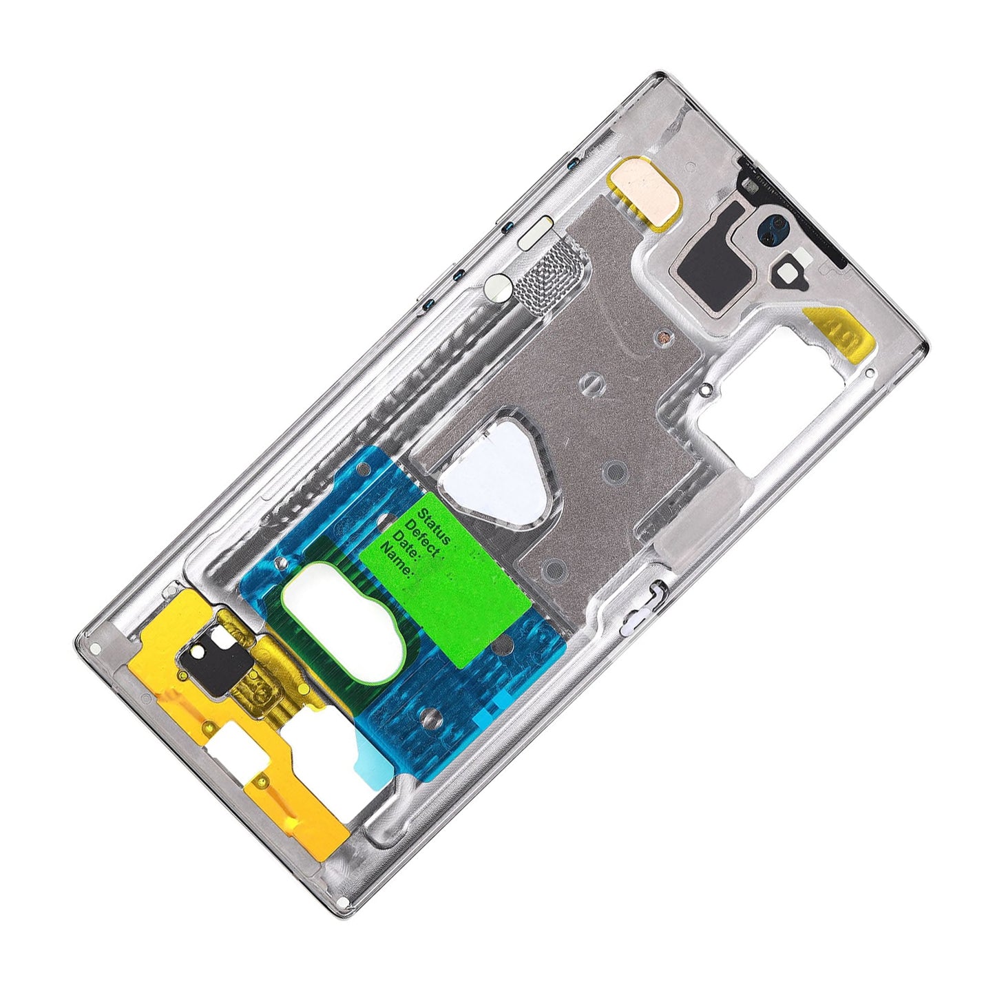REPLACEMENT FOR SAMSUNG GALAXY NOTE 10 REAR HOUSING FRAME - WHITE