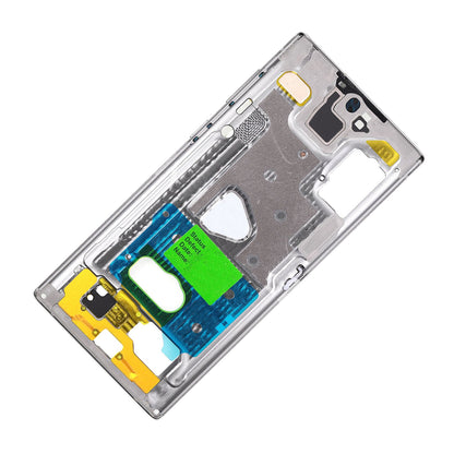 REPLACEMENT FOR SAMSUNG GALAXY NOTE 10 REAR HOUSING FRAME - WHITE