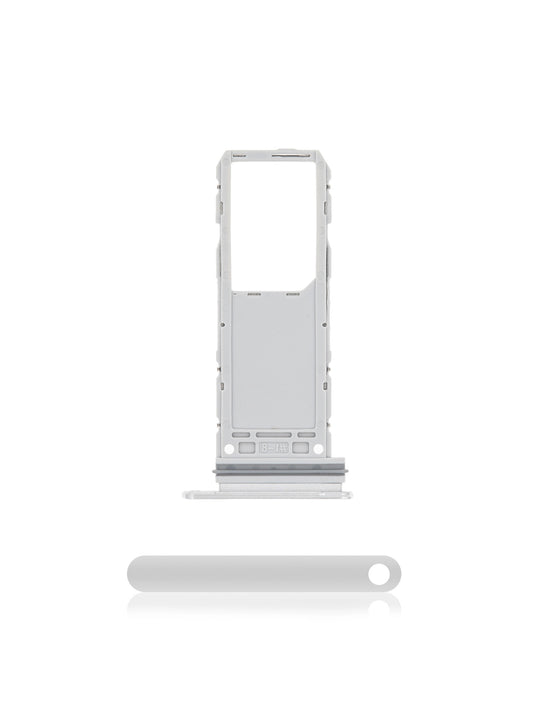 REPLACEMENT FOR SAMSUNG GALAXY NOTE 10 SINGLE SIM CARD TRAY - AURA WHITE