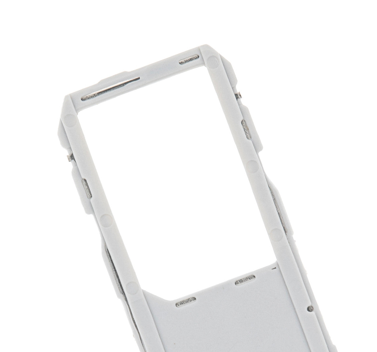 REPLACEMENT FOR SAMSUNG GALAXY NOTE 10 SINGLE SIM CARD TRAY - AURA WHITE