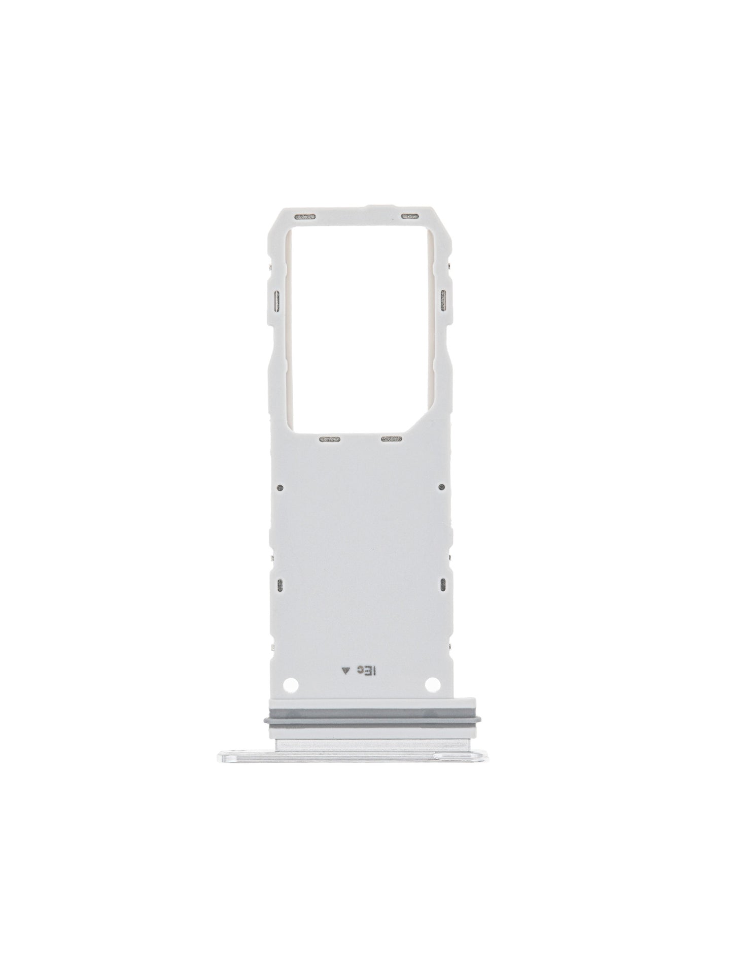 REPLACEMENT FOR SAMSUNG GALAXY NOTE 10 SINGLE SIM CARD TRAY - AURA WHITE