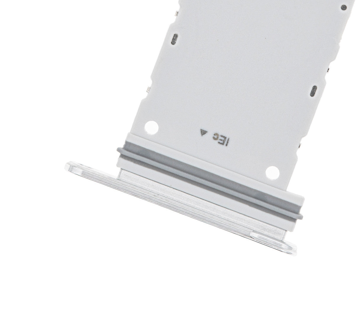 REPLACEMENT FOR SAMSUNG GALAXY NOTE 10 SINGLE SIM CARD TRAY - AURA WHITE