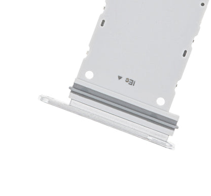 REPLACEMENT FOR SAMSUNG GALAXY NOTE 10 SINGLE SIM CARD TRAY - AURA WHITE