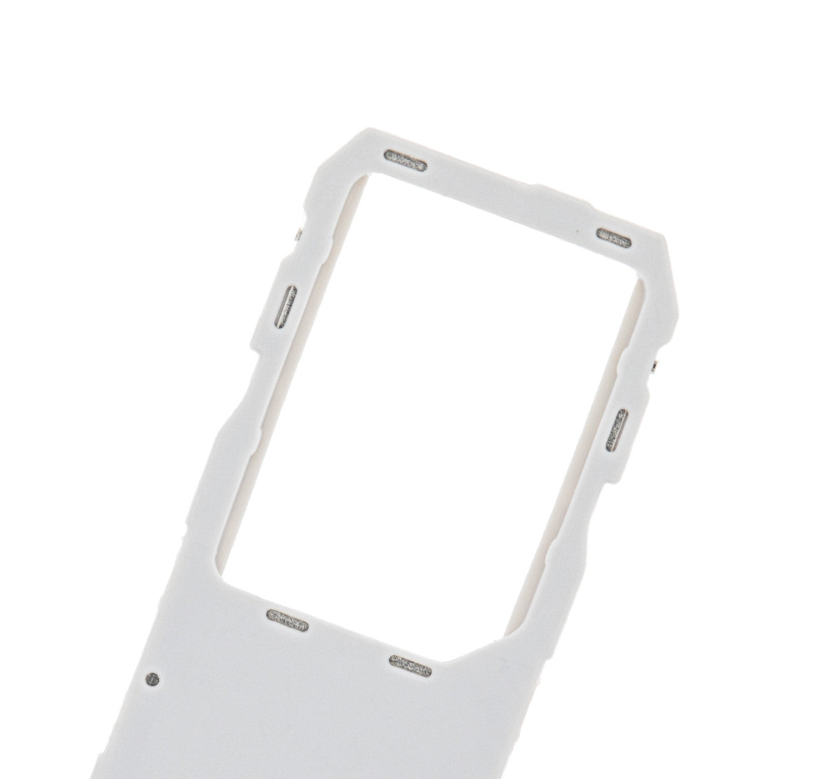 REPLACEMENT FOR SAMSUNG GALAXY NOTE 10 SINGLE SIM CARD TRAY - AURA WHITE
