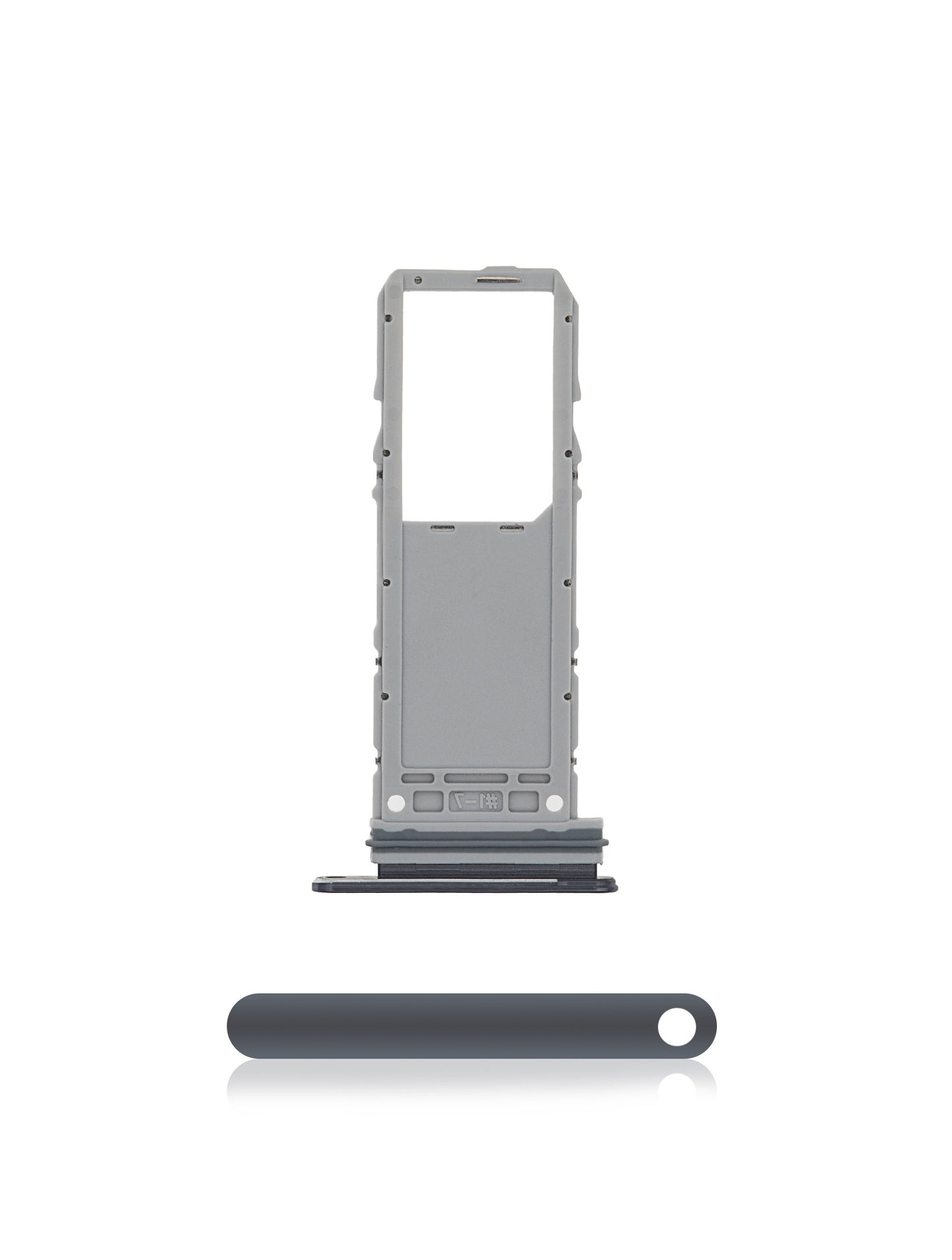 REPLACEMENT FOR SAMSUNG GALAXY NOTE 10 SINGLE SIM CARD TRAY - BLACK