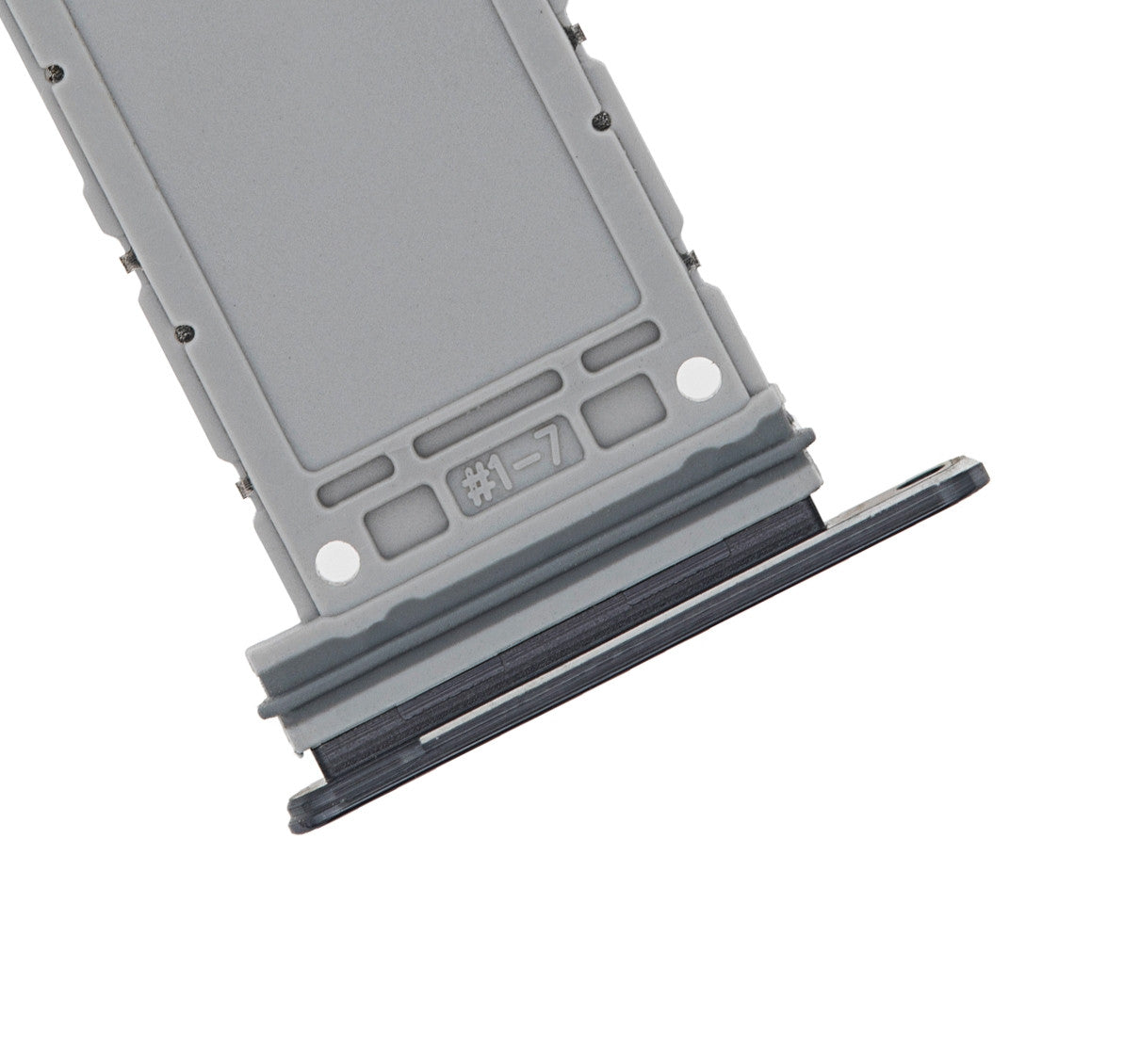 REPLACEMENT FOR SAMSUNG GALAXY NOTE 10 SINGLE SIM CARD TRAY - BLACK