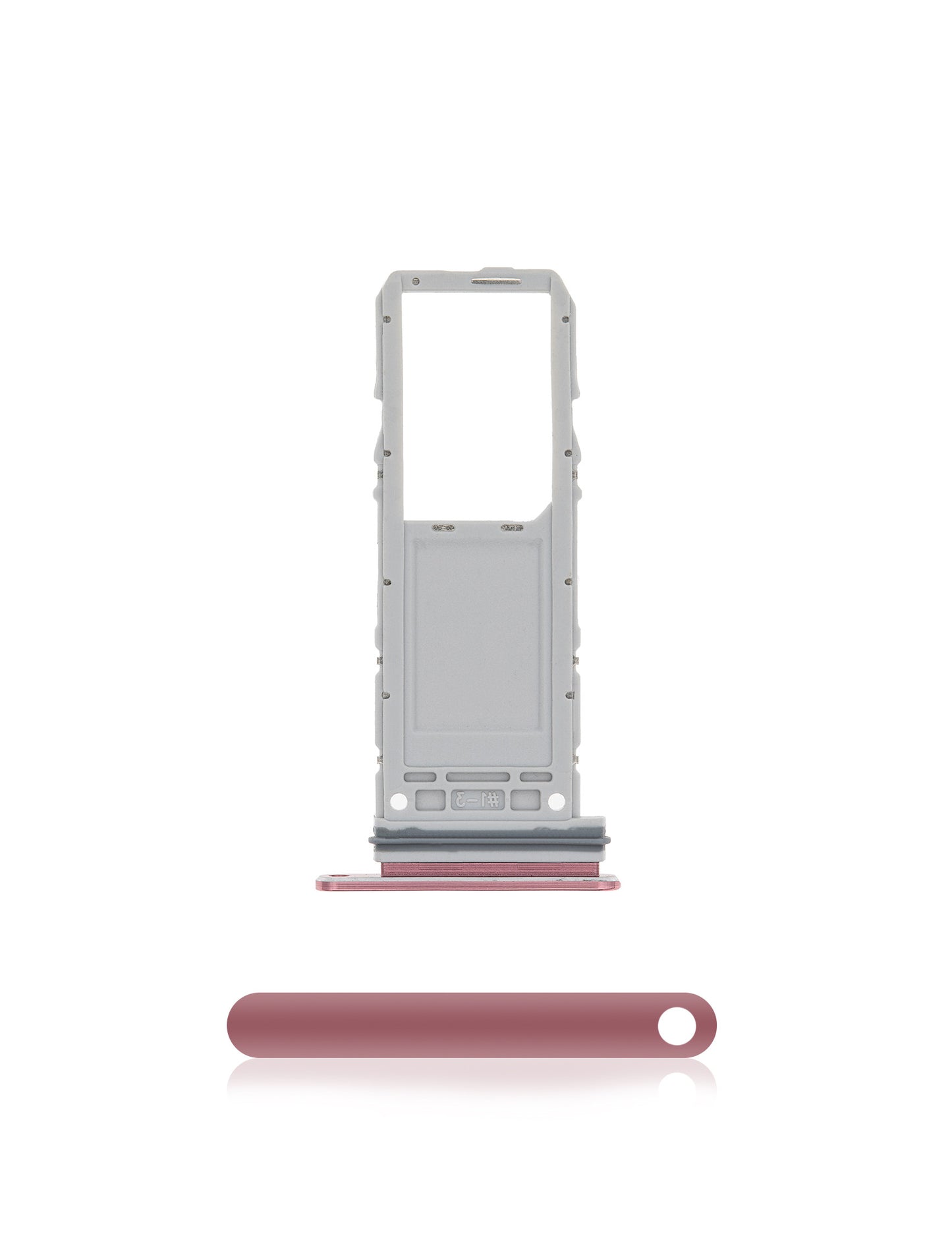 REPLACEMENT FOR SAMSUNG GALAXY NOTE 10 SINGLE SIM CARD TRAY - PINK