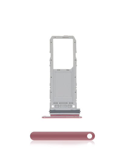 REPLACEMENT FOR SAMSUNG GALAXY NOTE 10 SINGLE SIM CARD TRAY - PINK