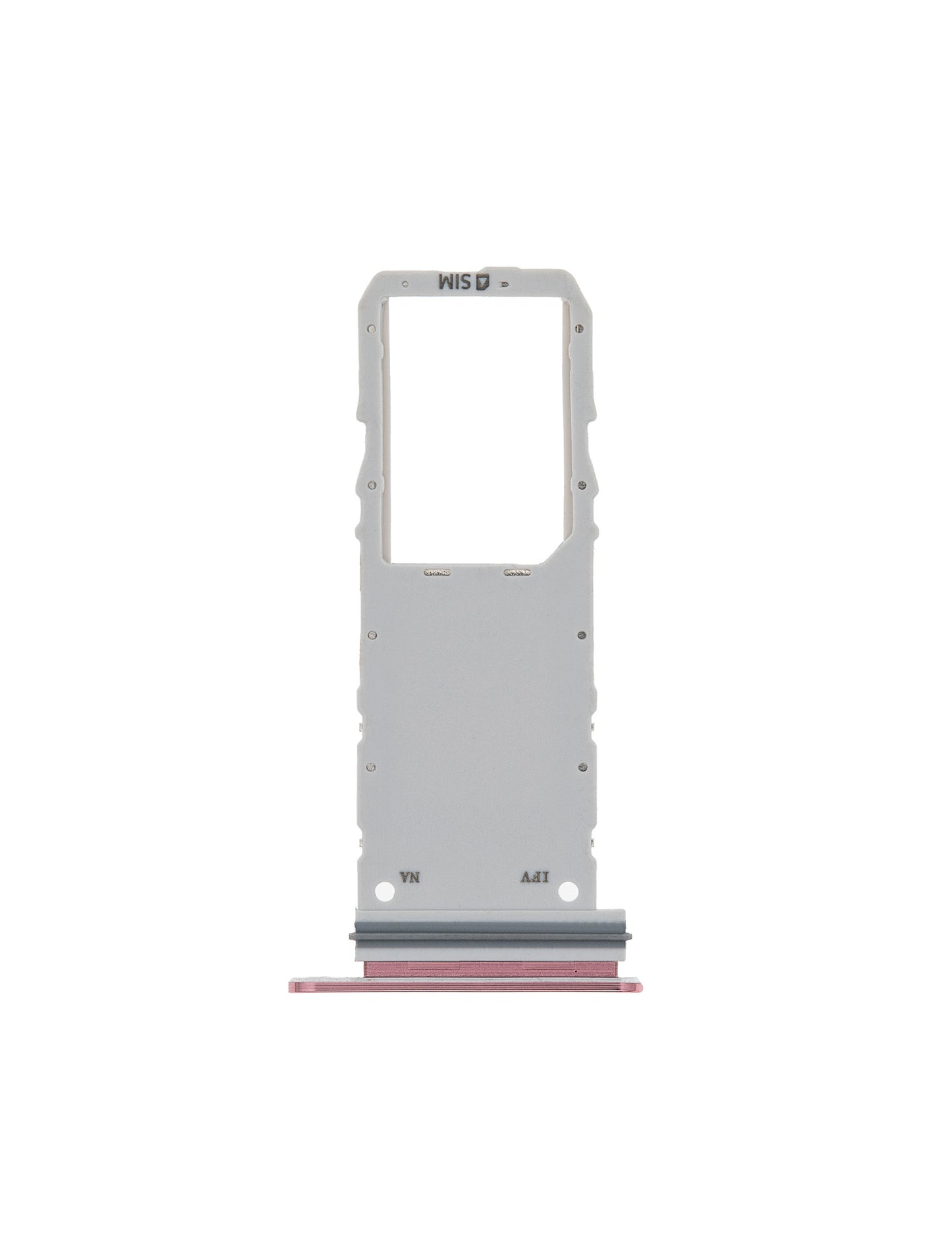 REPLACEMENT FOR SAMSUNG GALAXY NOTE 10 SINGLE SIM CARD TRAY - PINK