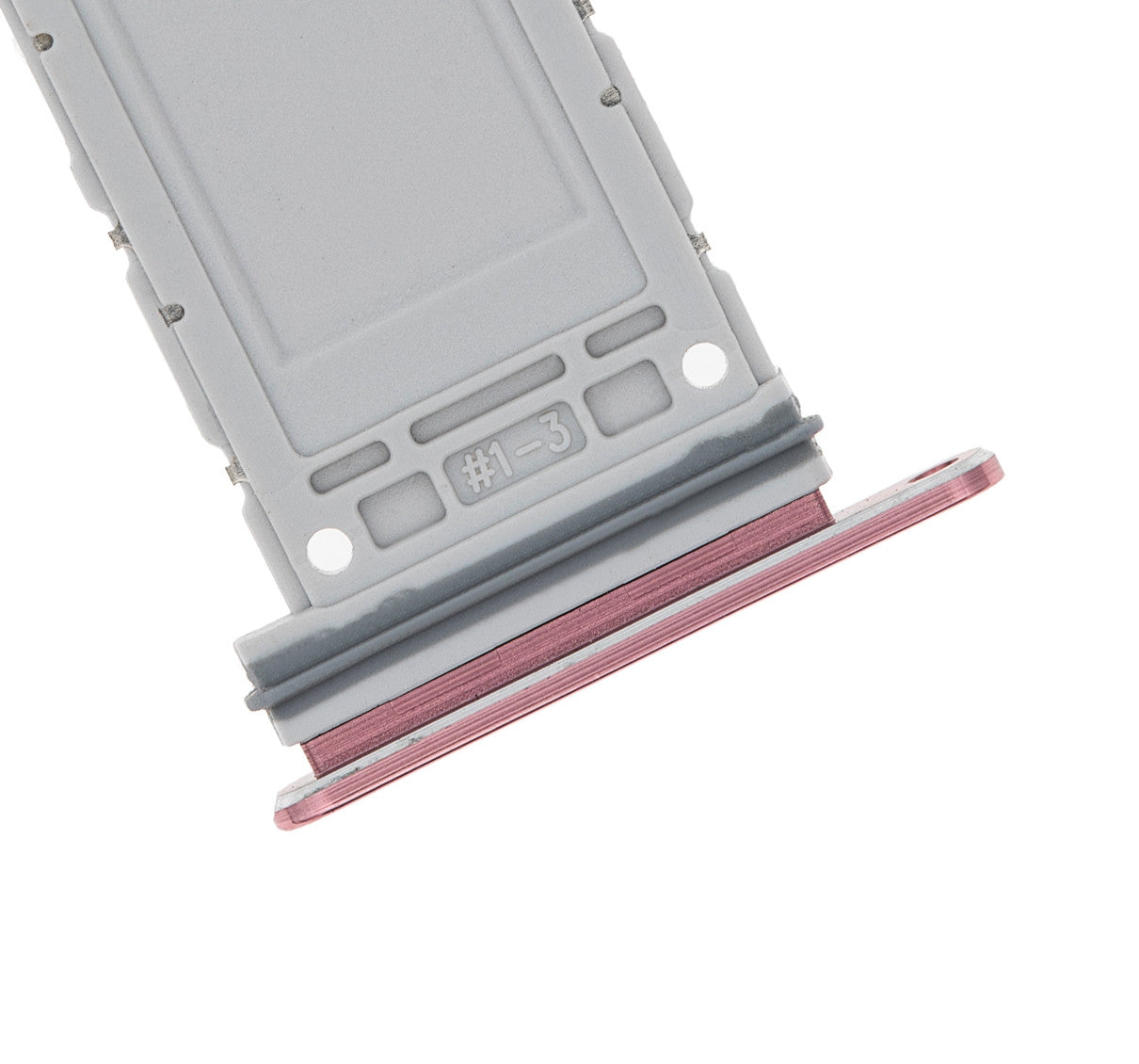 REPLACEMENT FOR SAMSUNG GALAXY NOTE 10 SINGLE SIM CARD TRAY - PINK