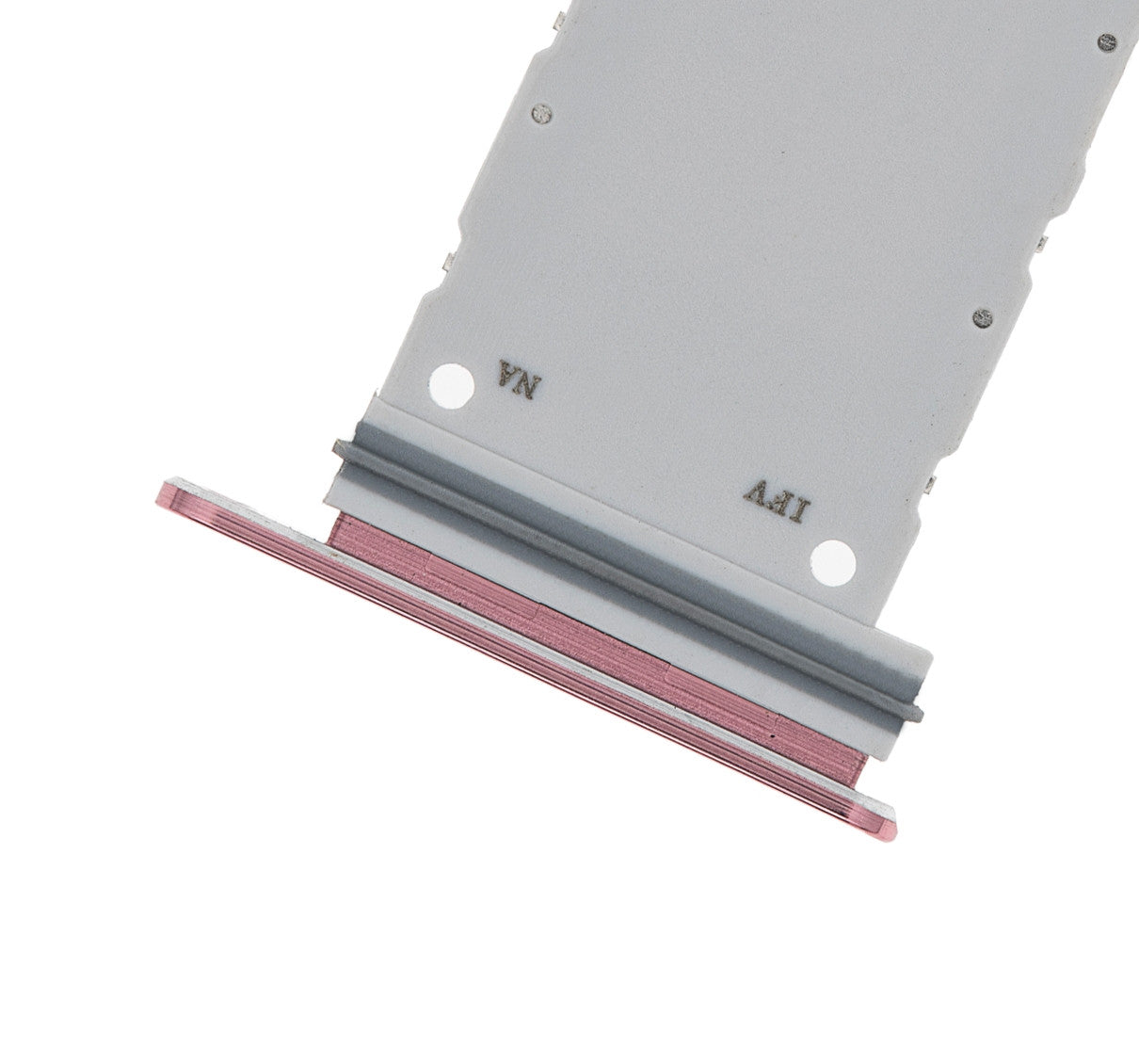 REPLACEMENT FOR SAMSUNG GALAXY NOTE 10 SINGLE SIM CARD TRAY - PINK