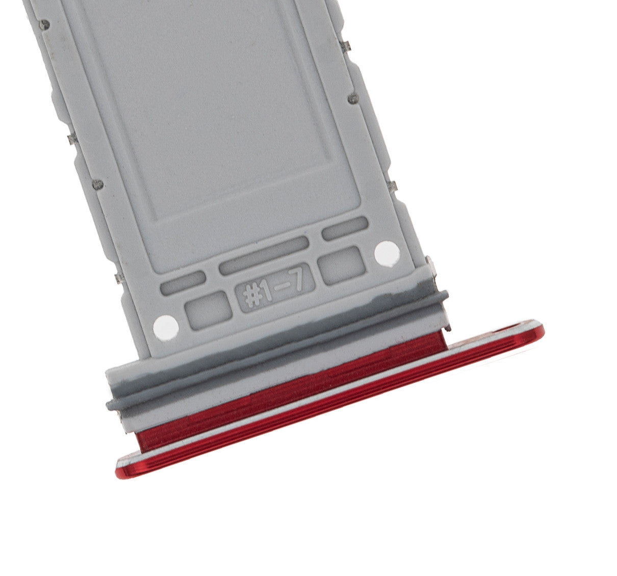 REPLACEMENT FOR SAMSUNG GALAXY NOTE 10 SINGLE SIM CARD TRAY - RED