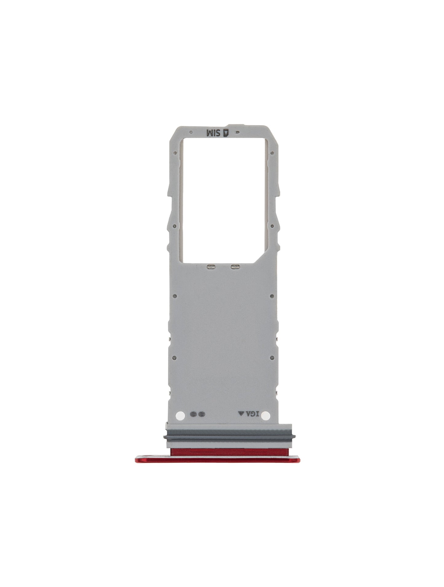 REPLACEMENT FOR SAMSUNG GALAXY NOTE 10 SINGLE SIM CARD TRAY - RED