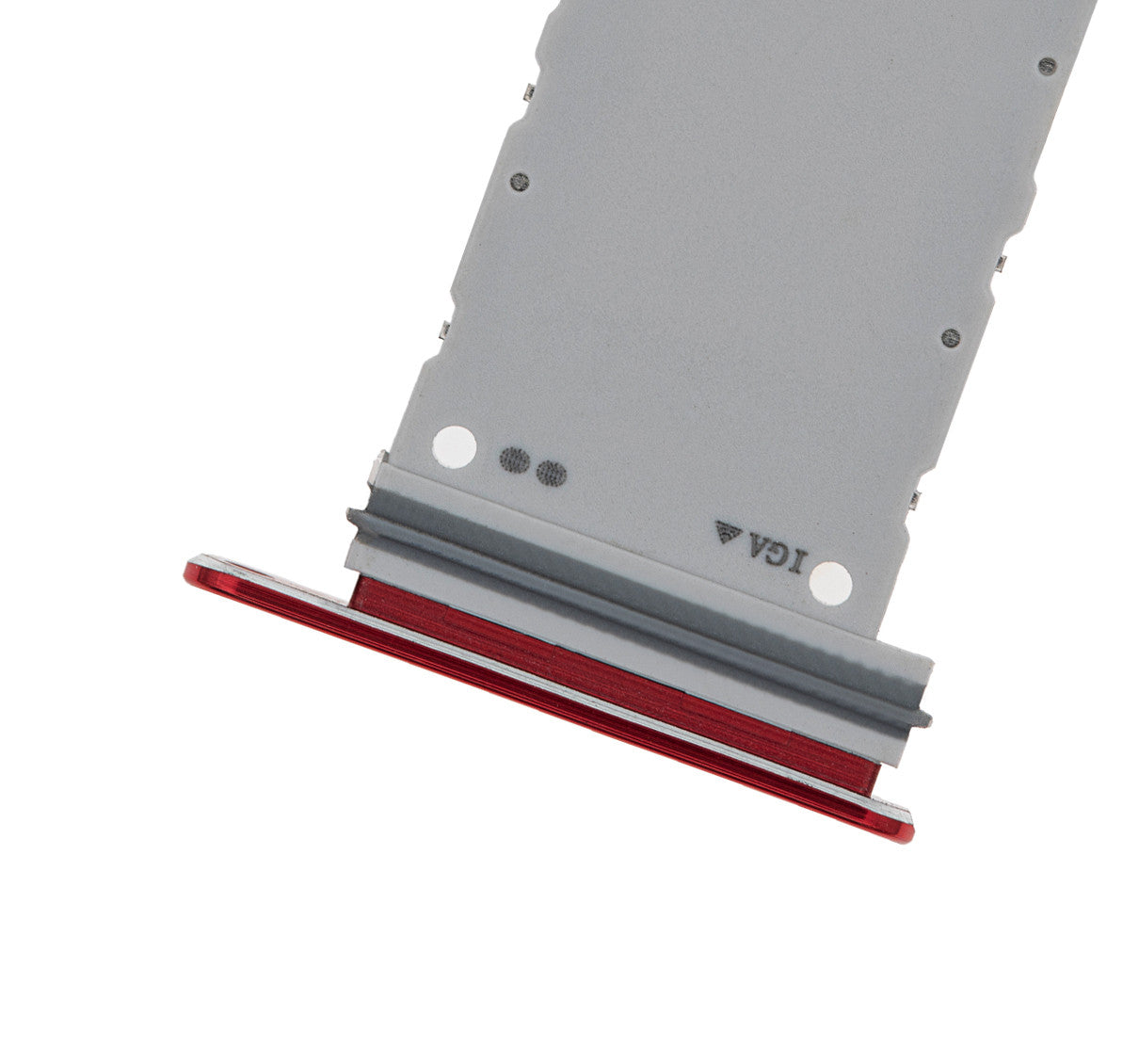 REPLACEMENT FOR SAMSUNG GALAXY NOTE 10 SINGLE SIM CARD TRAY - RED