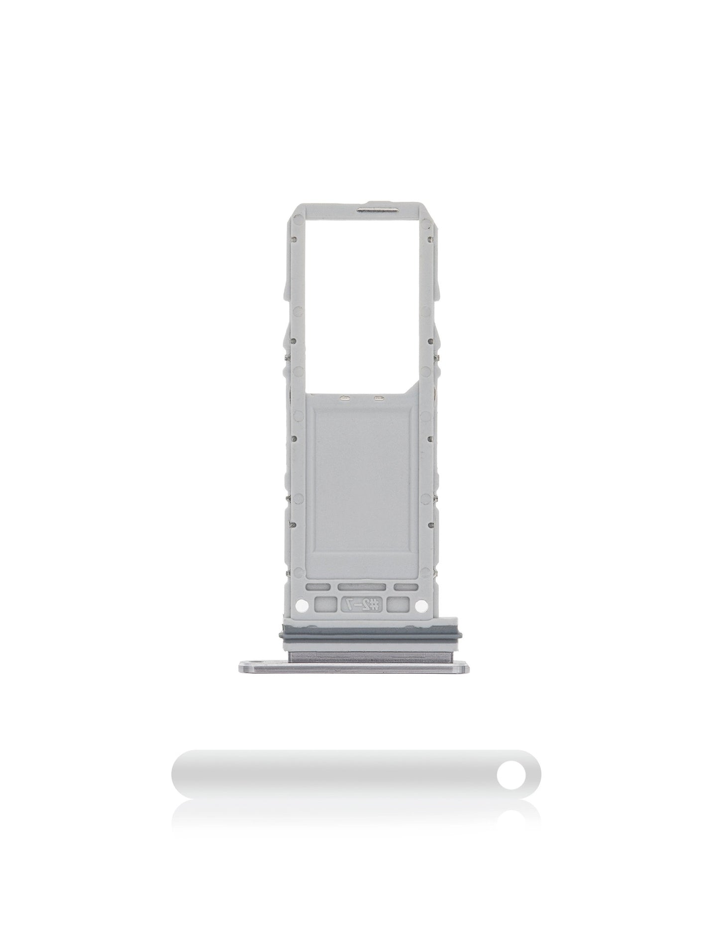 REPLACEMENT FOR SAMSUNG GALAXY NOTE 10 SINGLE SIM CARD TRAY - SILVER