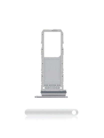 REPLACEMENT FOR SAMSUNG GALAXY NOTE 10 SINGLE SIM CARD TRAY - SILVER