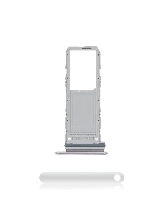 REPLACEMENT FOR SAMSUNG GALAXY NOTE 10 SINGLE SIM CARD TRAY - SILVER