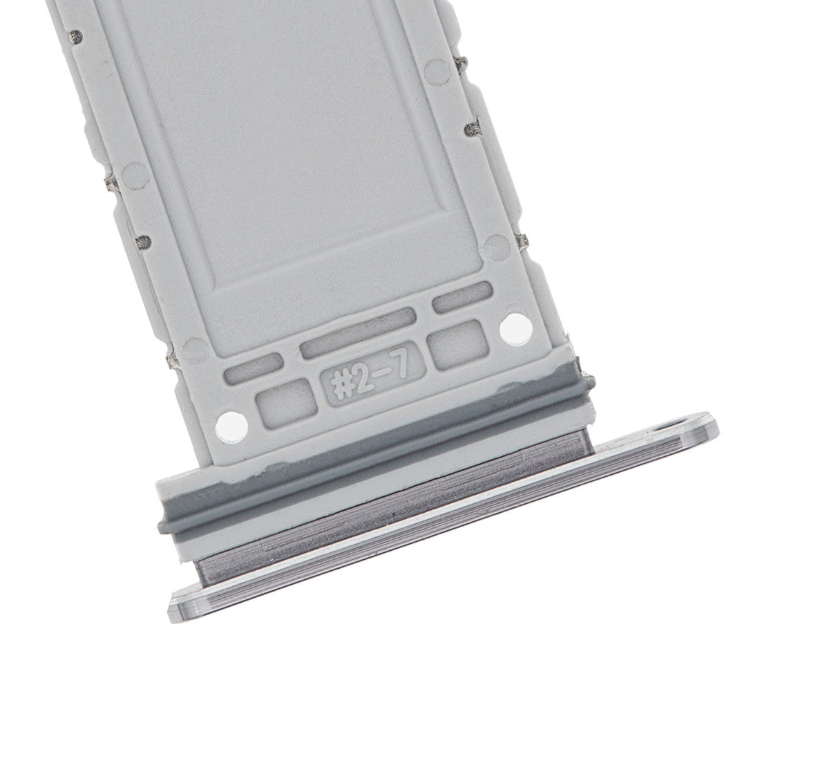 REPLACEMENT FOR SAMSUNG GALAXY NOTE 10 SINGLE SIM CARD TRAY - SILVER