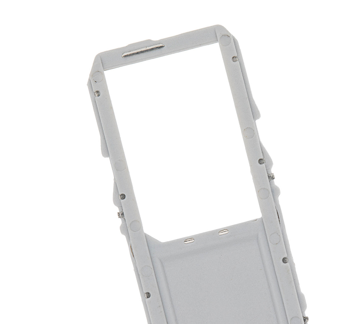 REPLACEMENT FOR SAMSUNG GALAXY NOTE 10 SINGLE SIM CARD TRAY - SILVER