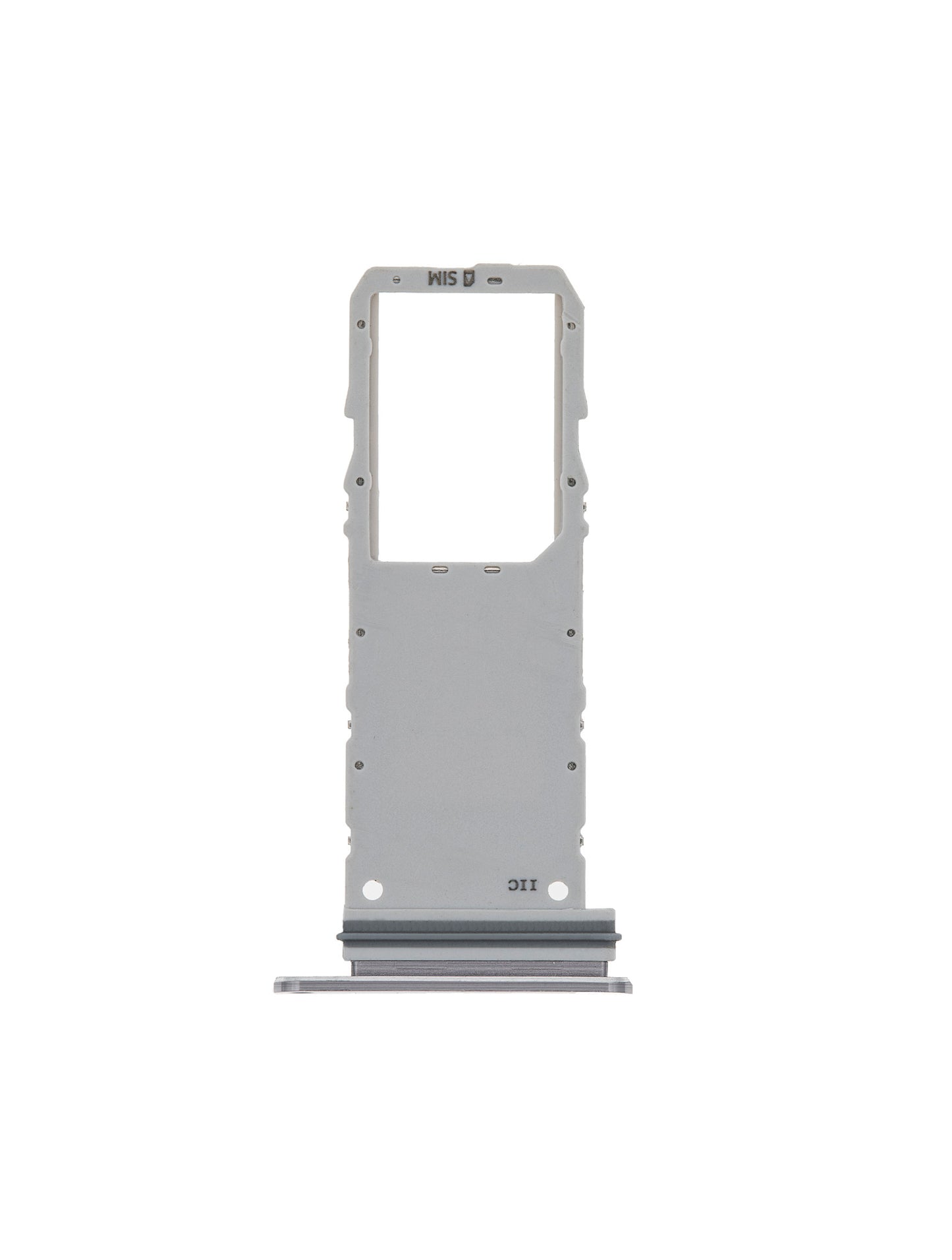 REPLACEMENT FOR SAMSUNG GALAXY NOTE 10 SINGLE SIM CARD TRAY - SILVER