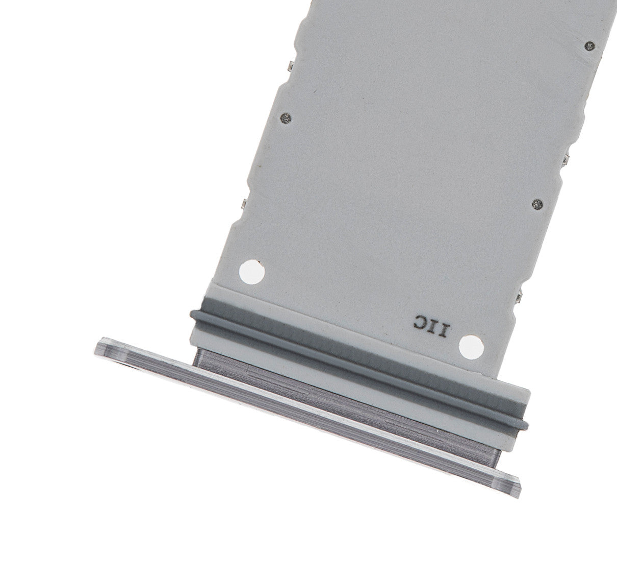 REPLACEMENT FOR SAMSUNG GALAXY NOTE 10 SINGLE SIM CARD TRAY - SILVER
