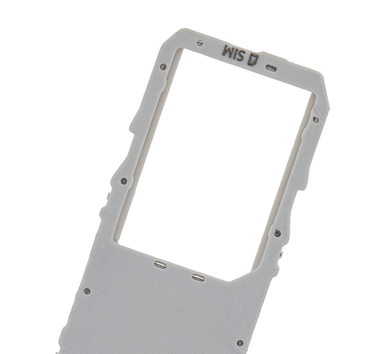 REPLACEMENT FOR SAMSUNG GALAXY NOTE 10 SINGLE SIM CARD TRAY - SILVER