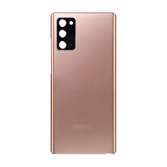 REPLACEMENT FOR SAMSUNG GALAXY NOTE 20 BACK COVER - MYSTIC BRONZE