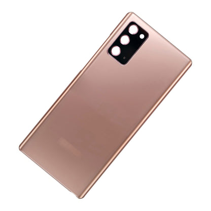 REPLACEMENT FOR SAMSUNG GALAXY NOTE 20 BACK COVER - MYSTIC BRONZE