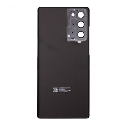 REPLACEMENT FOR SAMSUNG GALAXY NOTE 20 BACK COVER - MYSTIC GRAY