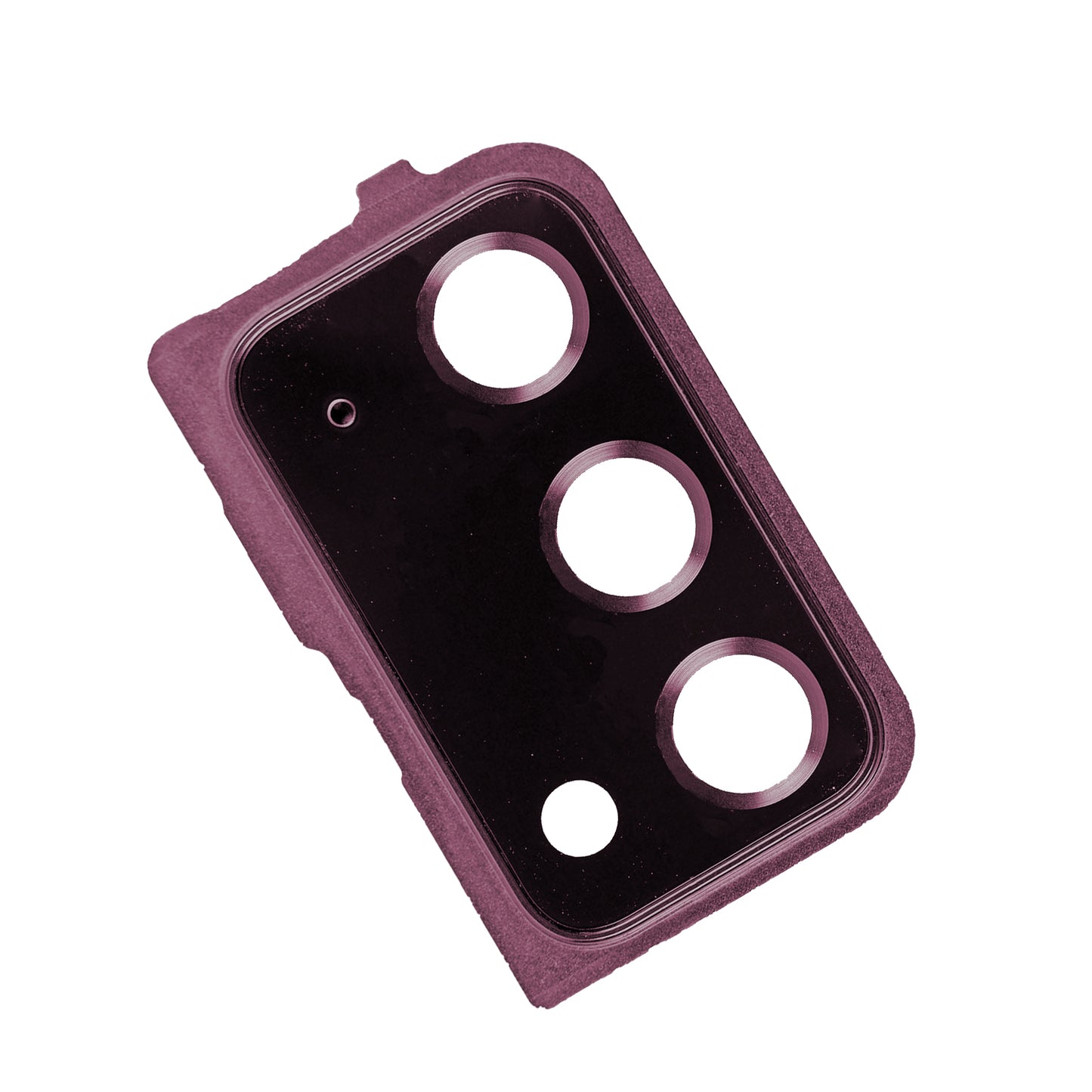 REPLACEMENT FOR SAMSUNG GALAXY NOTE 20 REAR CAMERA HOLDER WITH GLASS LENS - MYSTIC BRONZE