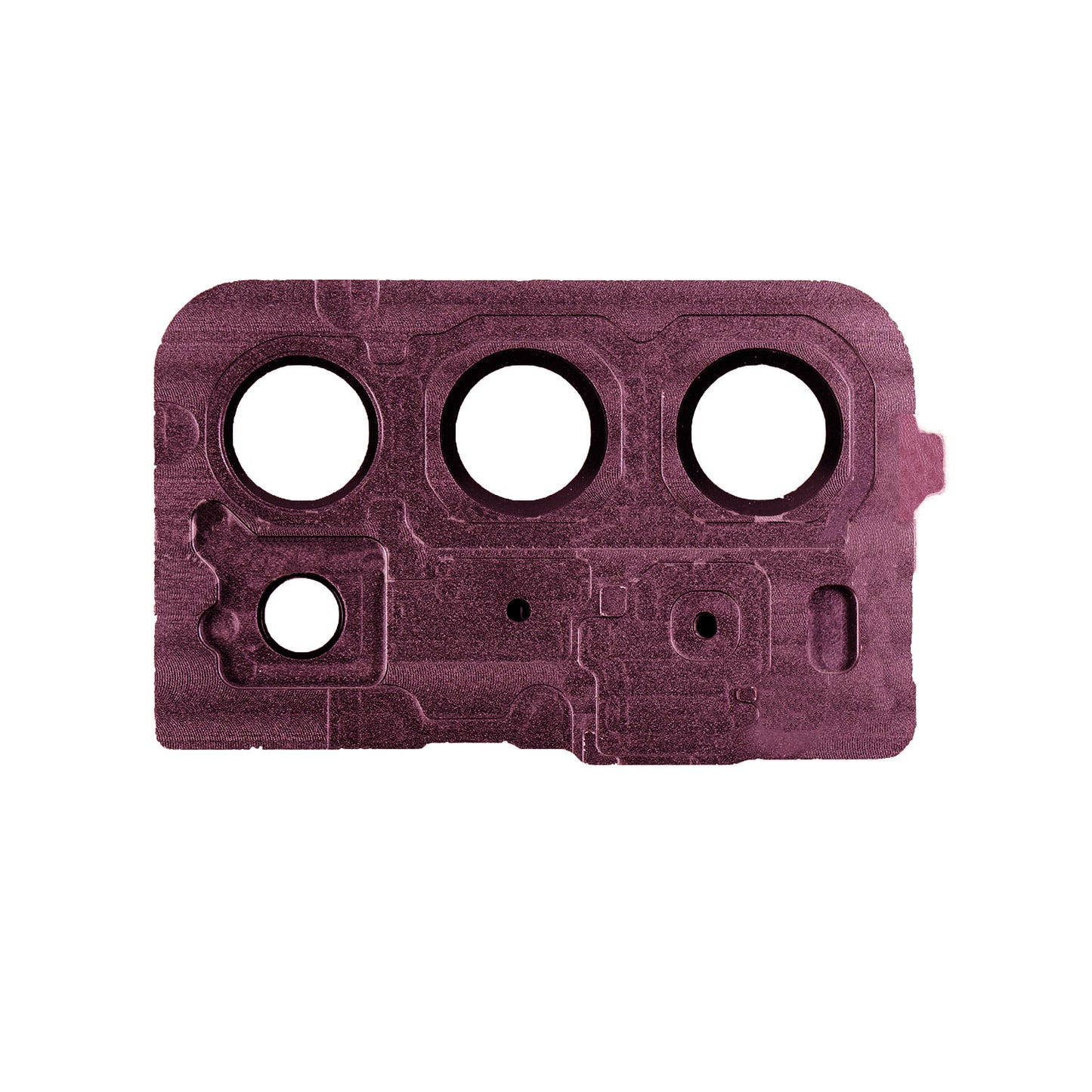 REPLACEMENT FOR SAMSUNG GALAXY NOTE 20 REAR CAMERA HOLDER WITH GLASS LENS - MYSTIC BRONZE
