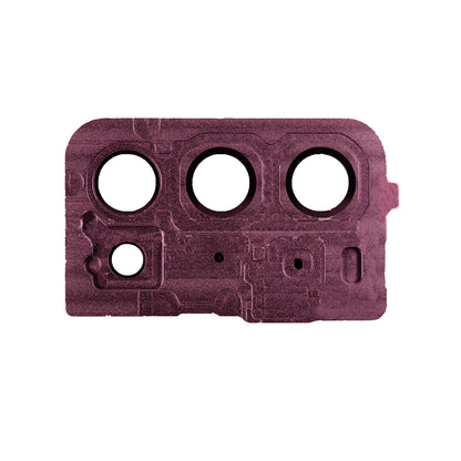 REPLACEMENT FOR SAMSUNG GALAXY NOTE 20 REAR CAMERA HOLDER WITH GLASS LENS - MYSTIC BRONZE