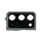 REPLACEMENT FOR SAMSUNG GALAXY NOTE 20 REAR CAMERA HOLDER WITH GLASS LENS - MYSTIC GREEN