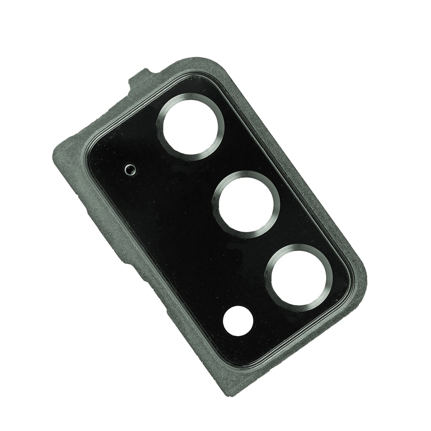 REPLACEMENT FOR SAMSUNG GALAXY NOTE 20 REAR CAMERA HOLDER WITH GLASS LENS - MYSTIC GREEN