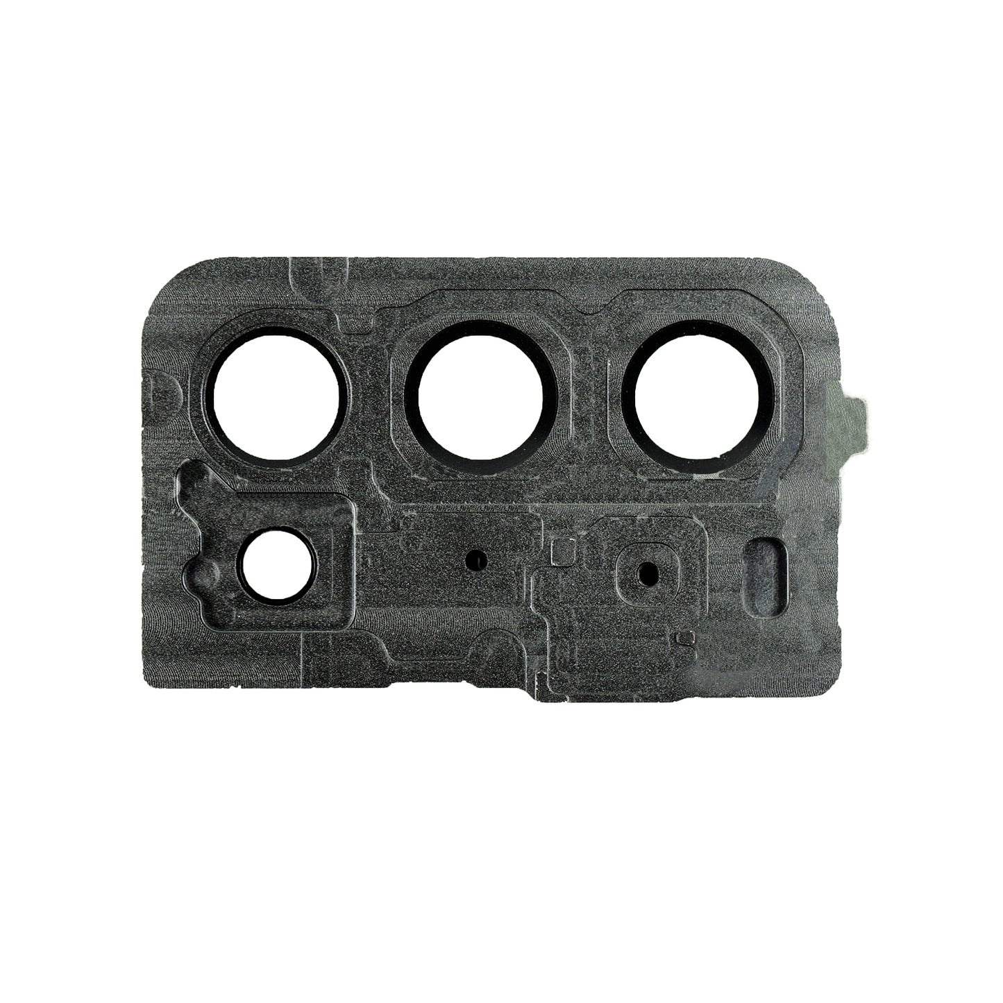 REPLACEMENT FOR SAMSUNG GALAXY NOTE 20 REAR CAMERA HOLDER WITH GLASS LENS - MYSTIC GREEN