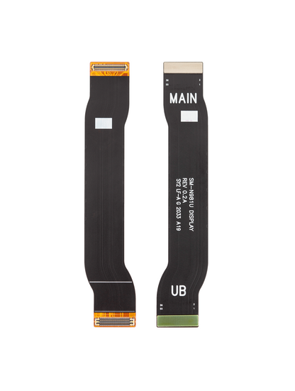 תחליף עבור SAMSUNG GALAXY NOTE 20 SM-N981U MAIN BOARD FLEX CABLE