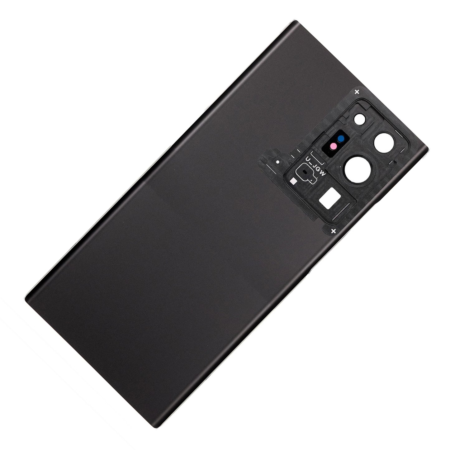 REPLACEMENT FOR SAMSUNG GALAXY NOTE 20 ULTRA BACK COVER - MYSTIC BLACK