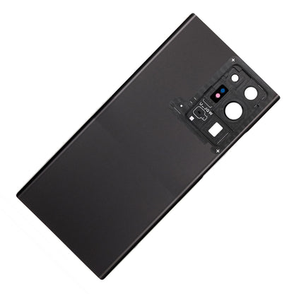 REPLACEMENT FOR SAMSUNG GALAXY NOTE 20 ULTRA BACK COVER - MYSTIC BLACK