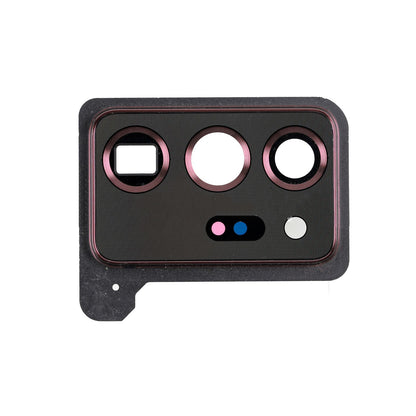 REPLACEMENT FOR SAMSUNG GALAXY NOTE 20 ULTRA REAR CAMERA HOLDER WITH GLASS LENS - MYSTIC BRONZE