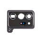 REPLACEMENT FOR SAMSUNG GALAXY NOTE 20 ULTRA REAR CAMERA HOLDER WITH GLASS LENS - MYSTIC WHITE