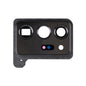 REPLACEMENT FOR SAMSUNG GALAXY NOTE 20 ULTRA REAR CAMERA HOLDER WITH GLASS LENS - MYSTIC BLACK