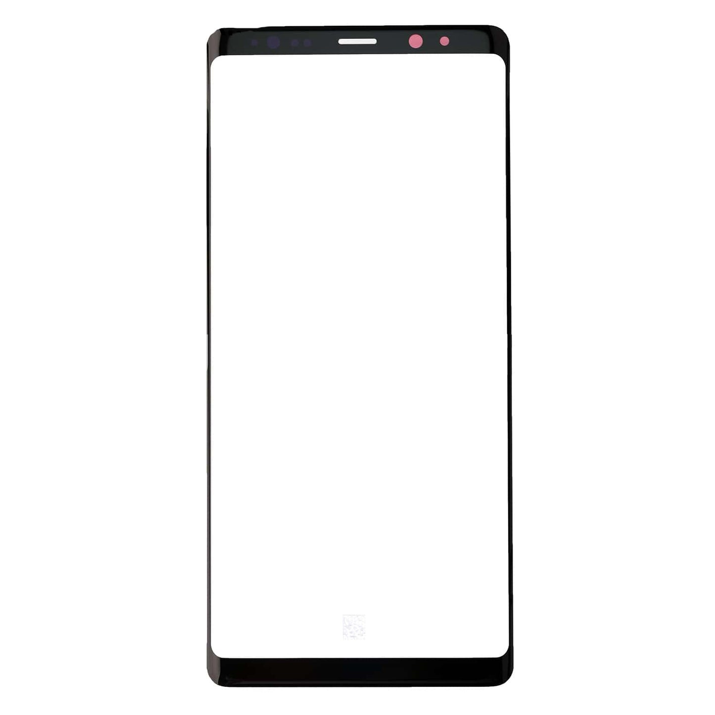 REPLACEMENT FOR SAMSUNG GALAXY NOTE 8 FRONT GLASS LENS - BLACK