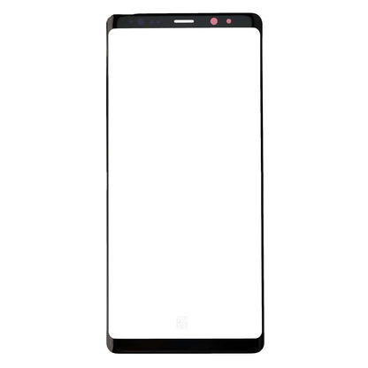 REPLACEMENT FOR SAMSUNG GALAXY NOTE 8 FRONT GLASS LENS - BLACK