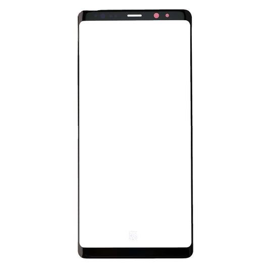 REPLACEMENT FOR SAMSUNG GALAXY NOTE 8 FRONT GLASS LENS - BLACK