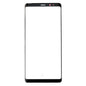 REPLACEMENT FOR SAMSUNG GALAXY NOTE 8 FRONT GLASS LENS - BLACK