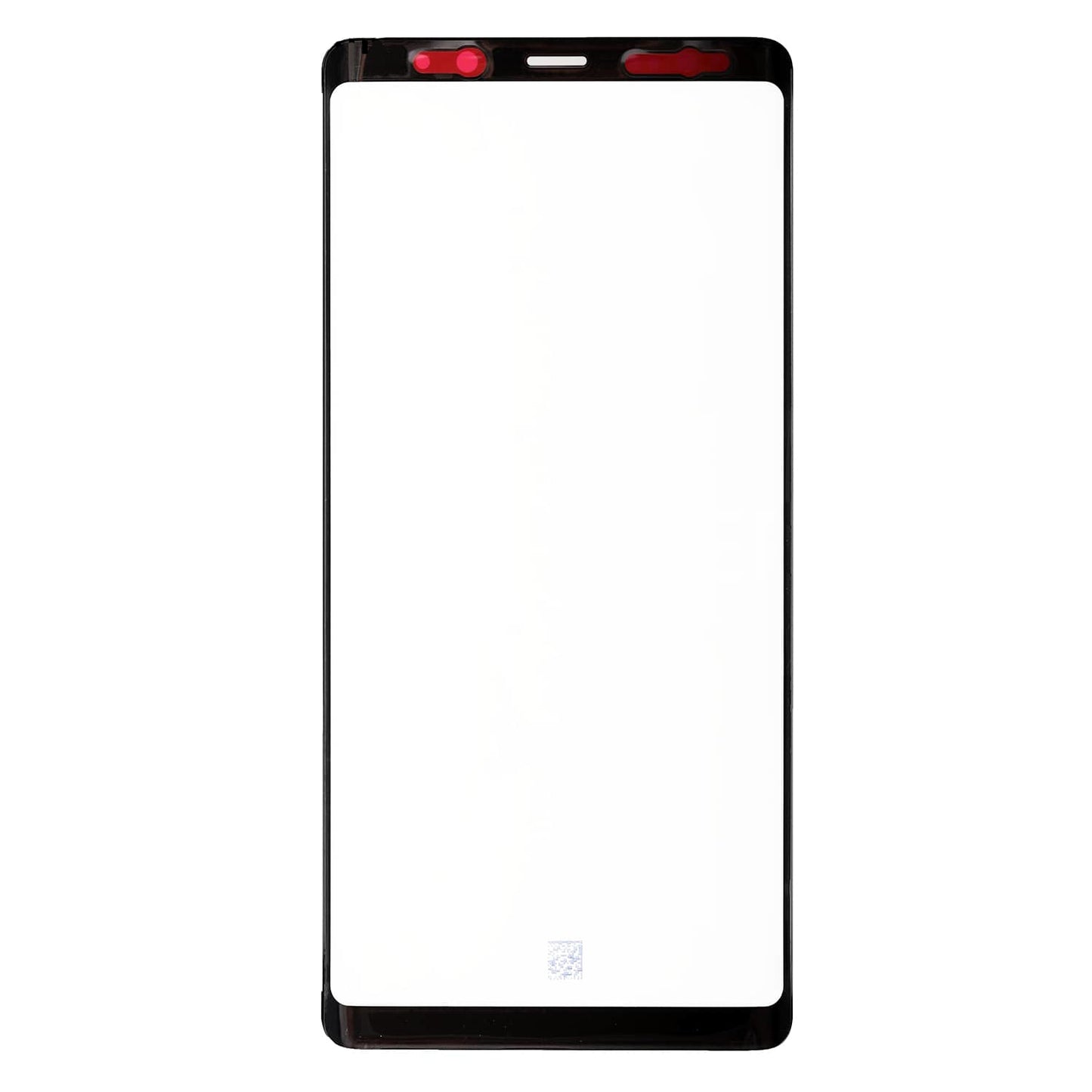 REPLACEMENT FOR SAMSUNG GALAXY NOTE 8 FRONT GLASS LENS - BLACK