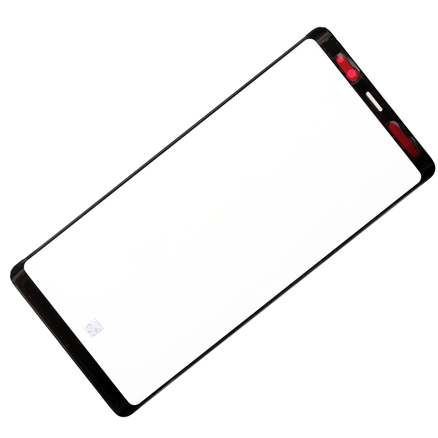 REPLACEMENT FOR SAMSUNG GALAXY NOTE 8 FRONT GLASS LENS - BLACK